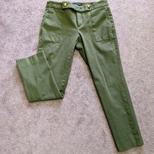 Banana Republic Green Work Pant - 2P